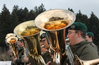 Keine Angst vor Freitag, dem 13.: Mit dem Konzert der Militärmusik
wird das Hohenweiler Jubiläumsfest eingeleitet.
